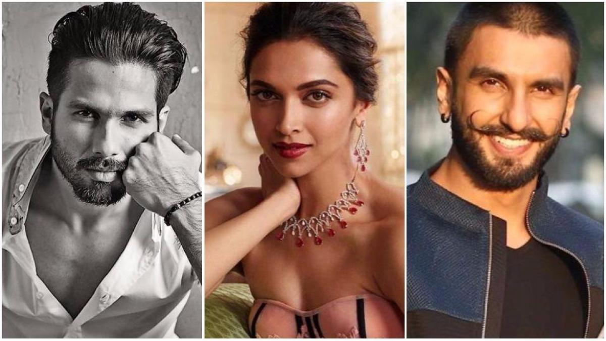 Deepika reverses wage gap, gets paid more than Ranveer, Shahid for Padmavati