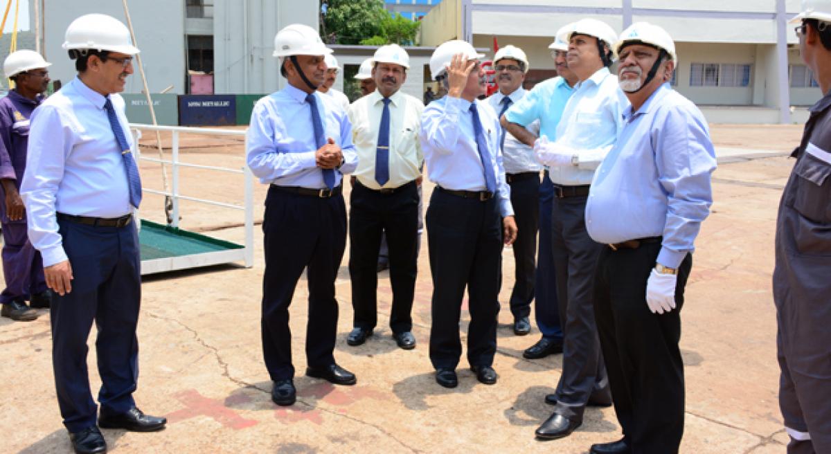 Hindustan Shipyard Limited’s unique capabilities lauded