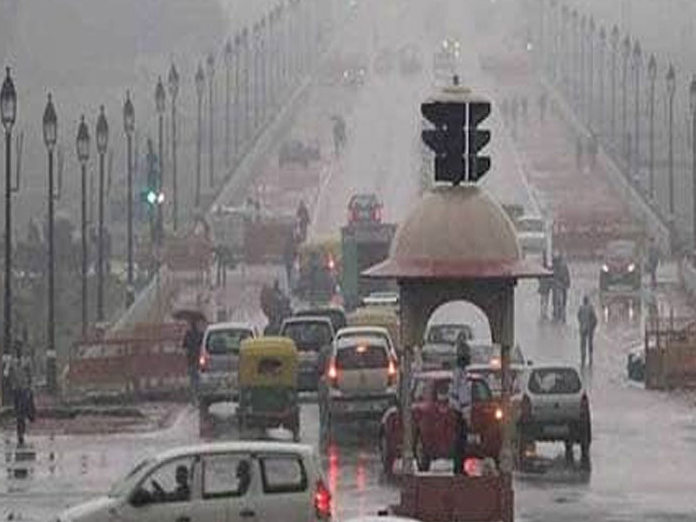 Delhi records year’s lowest pollution level after rainfall