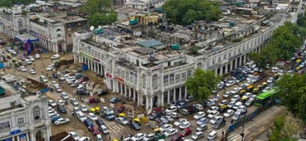 New Delhis Connaught Place is worlds 9th most expensive office location