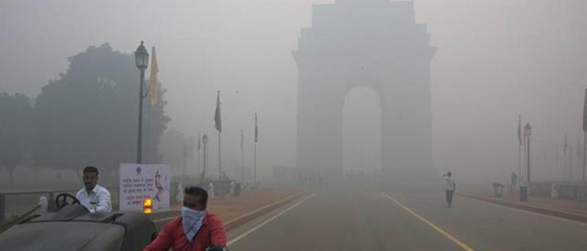 Delhi-NCR witness very poor air quality