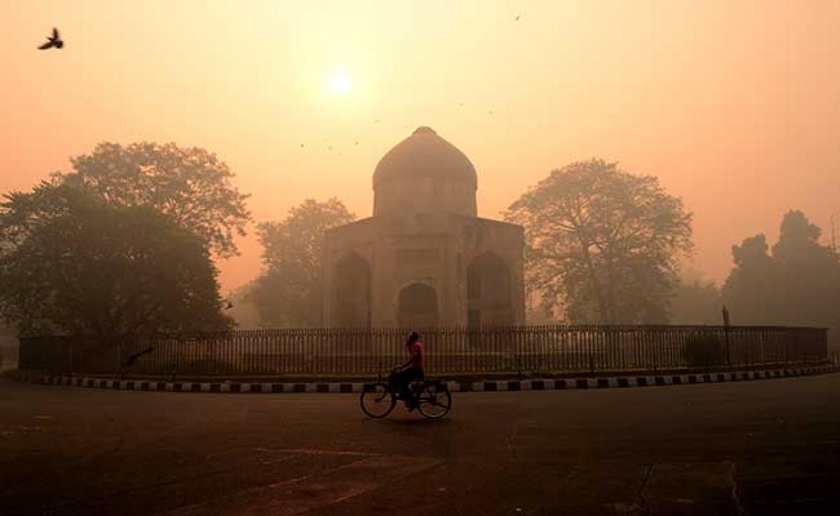 AQI recorded severe in Delhi after Diwali celebrations