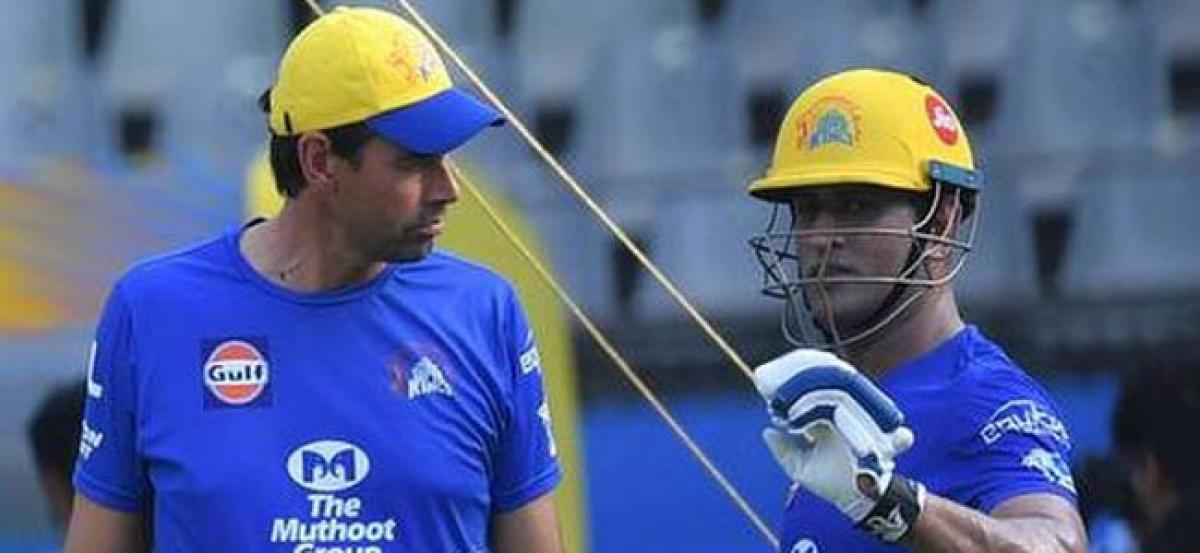 Need to work hard to get used to Pune pitch: Fleming