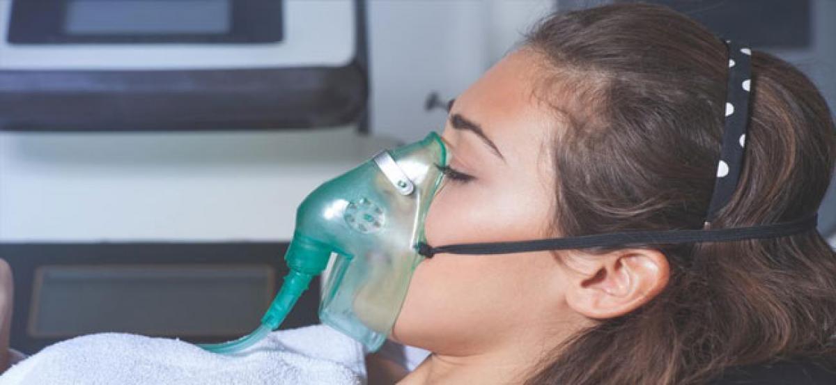 Lung disease patients with dementia could improve due to oxygen therapy