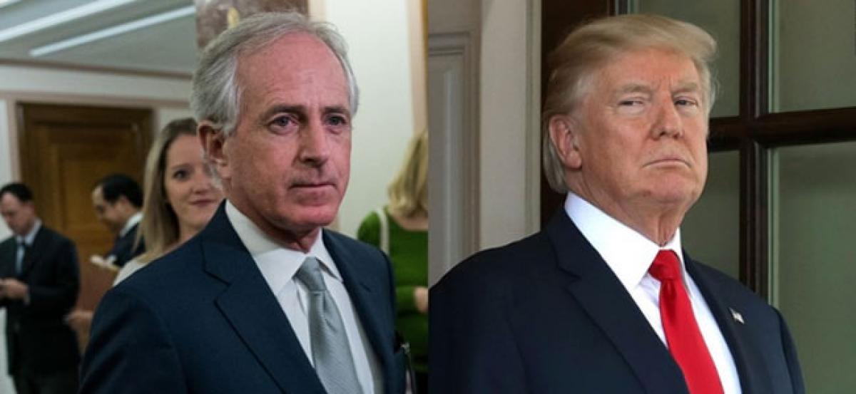 Trump claims he denied Sen. Corkers request for endorsement