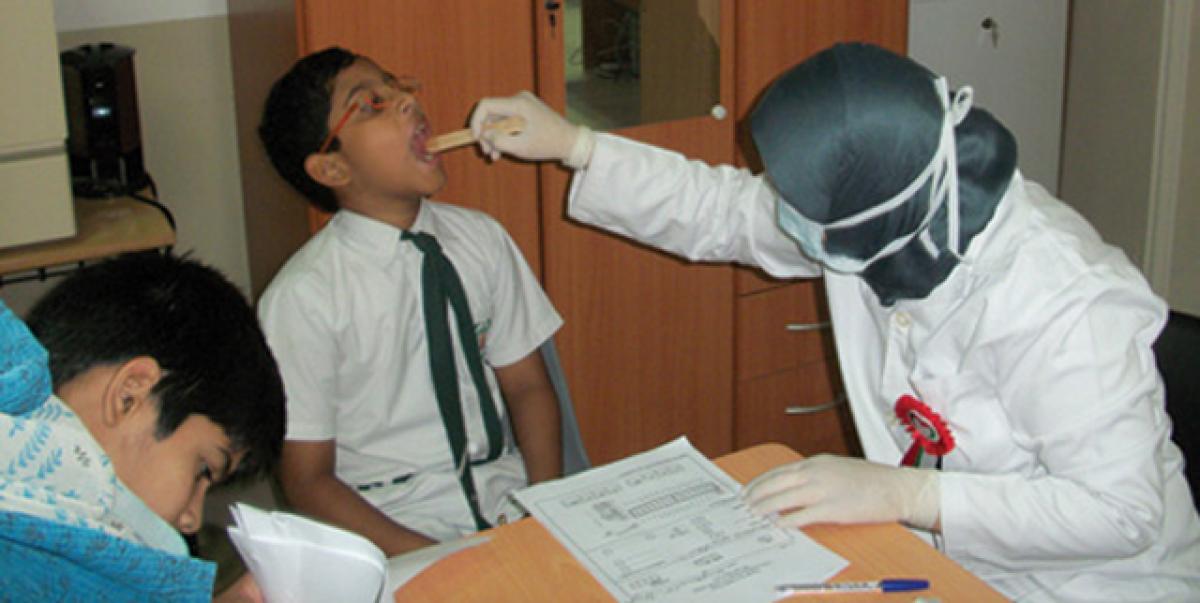 Free dental camp organised