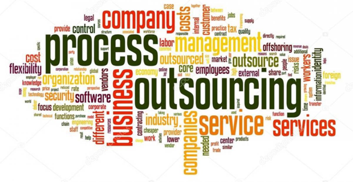 High demand for outsourcing jobs