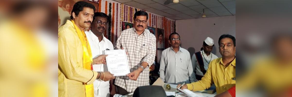 Naga Satish elected as chairman of Amalapuram new municipal chairman