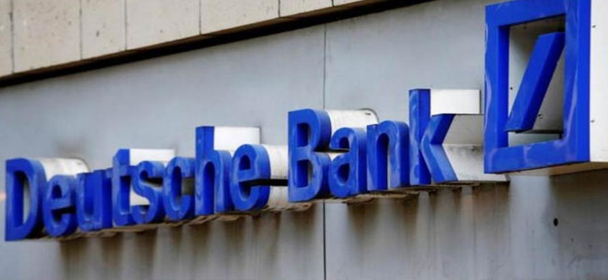 Deutsche Bank pegs FY19 growth at 7.5%; warns of rate hike