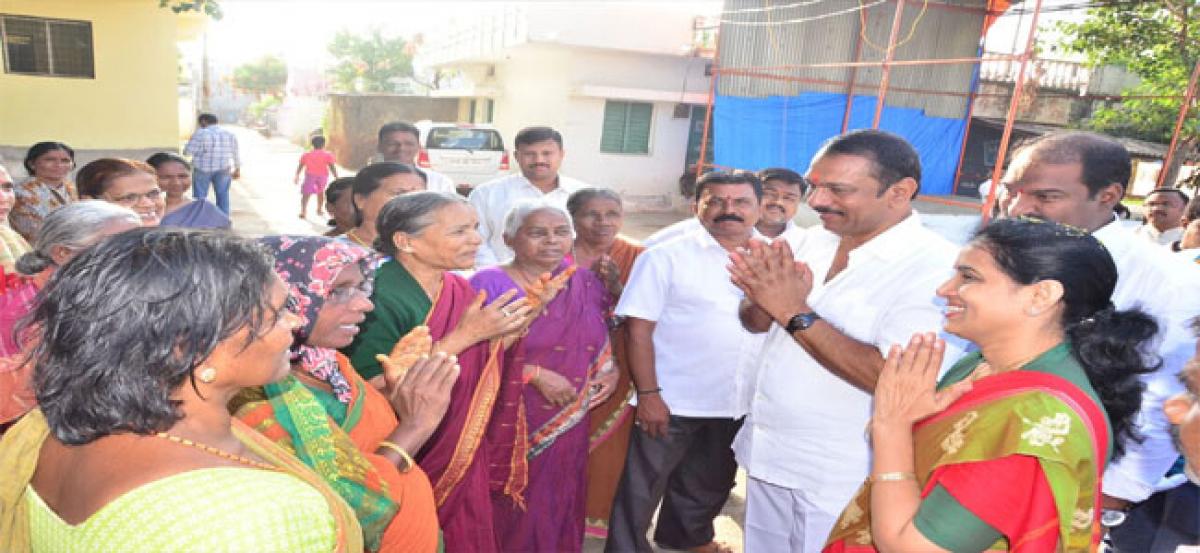 Devireddy Sudheer Reddy confident of Congress win in upcoming polls