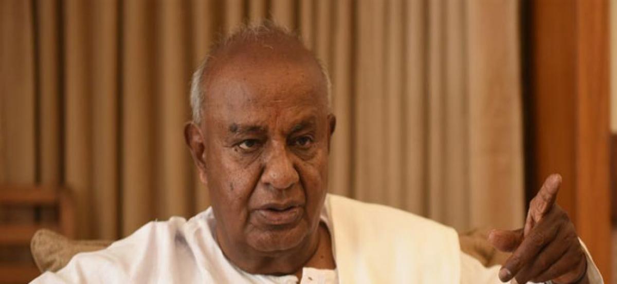 Deve Gowda says no to Siddaramaiah’s suggestion for supplementary budget