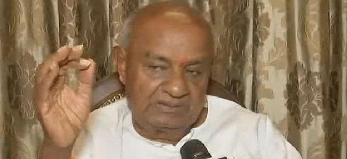 Deve Gowda says he regrets not completing term as PM