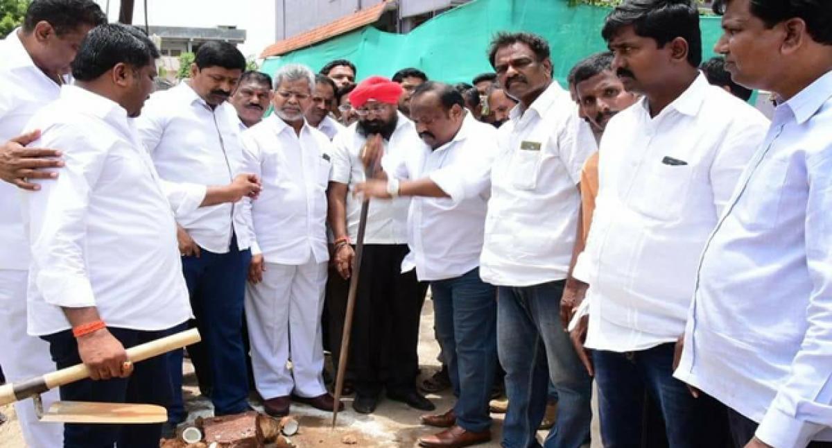 People must participate in developmental activities: MLA Gangula Kamalakar