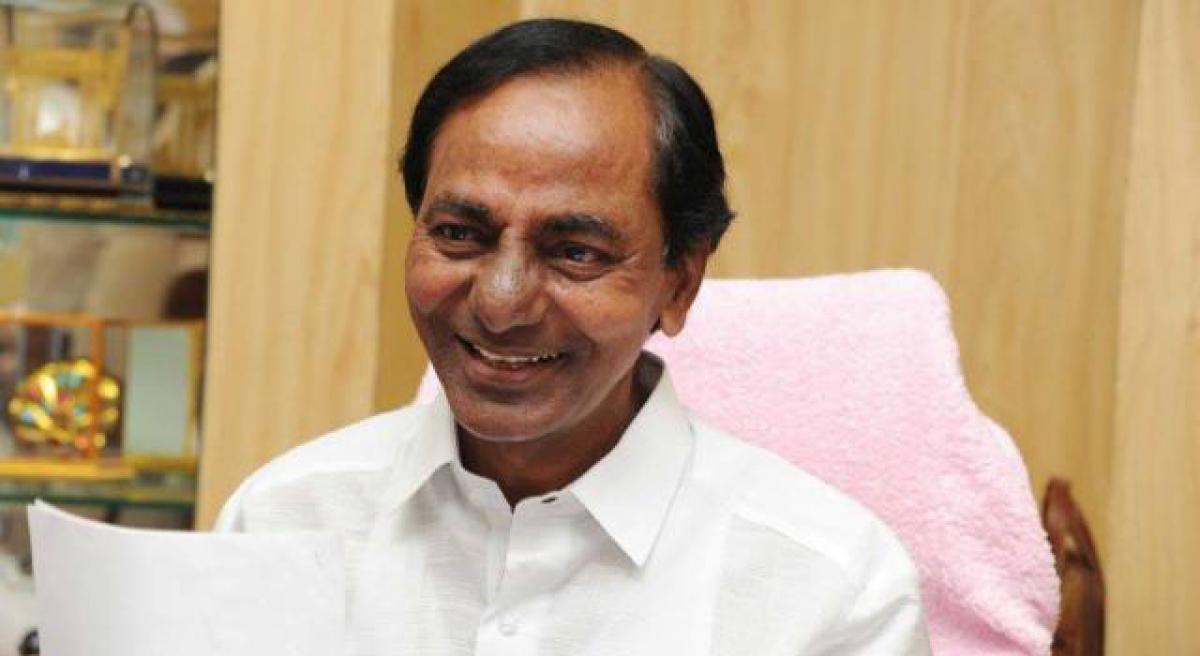 Opposition utterly outwitted by KCR