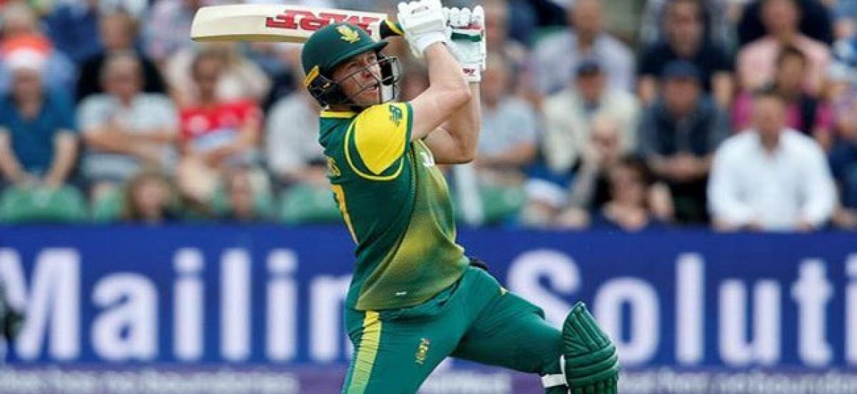 De Villiers bids adieu to International cricket with immediate effect