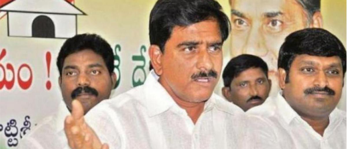 Devineni Umamaheswar Rao slams YS Jagan