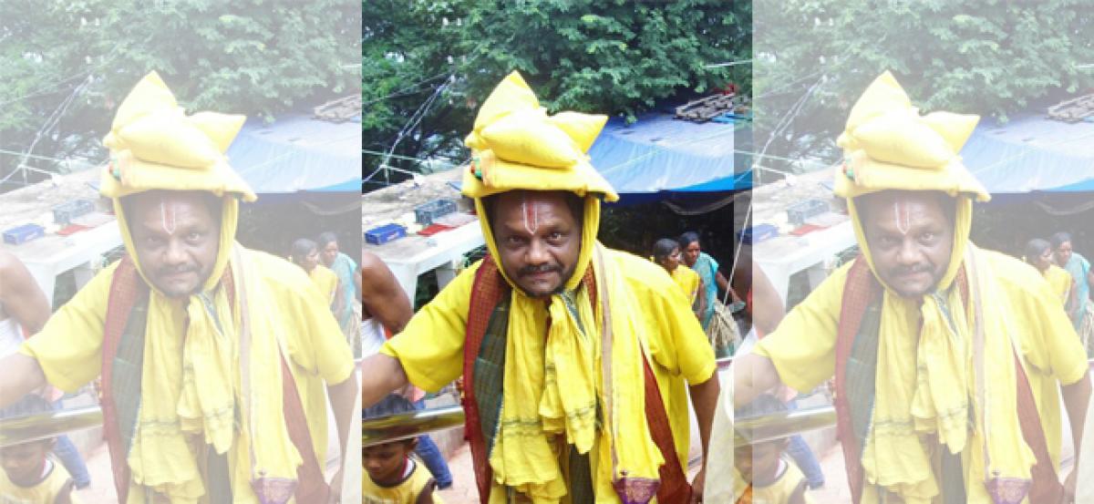 Srikakulam devotee sets record in visiting Tirumala