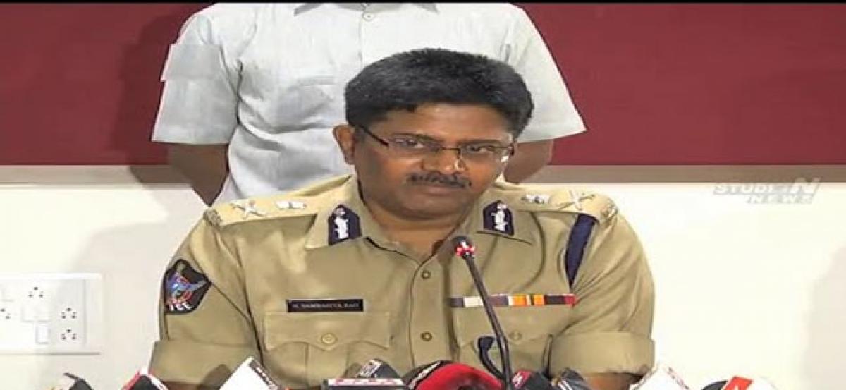 Sambasiva Rao to continue as DGP for next two years