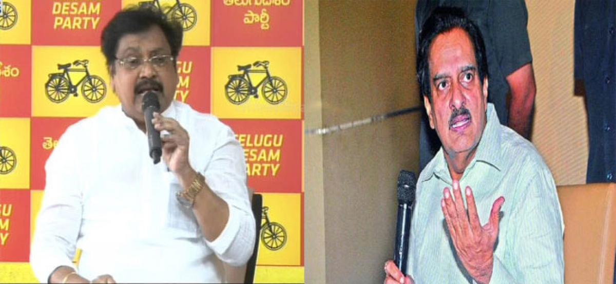 Varla Ramaiah rues Dinesh Reddy’s comments on law & order