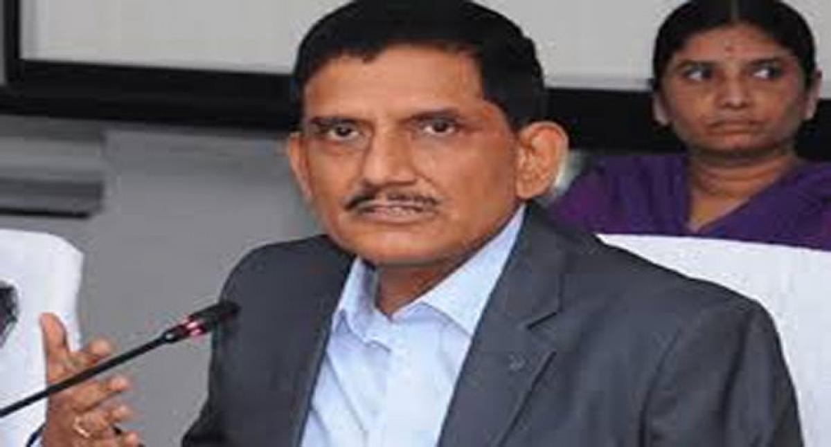 DGP R P Thakur urged to take action against TDP MLA Chintamaneni