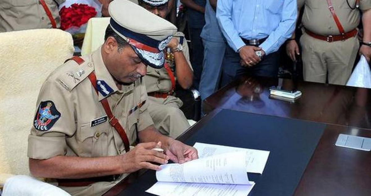 AP Govt acting tough on traffickers: DGP