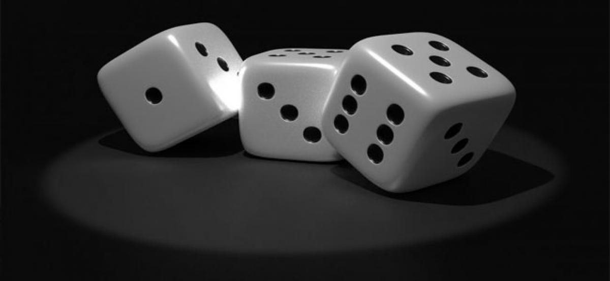 How dice play became fairer over 2,000 years