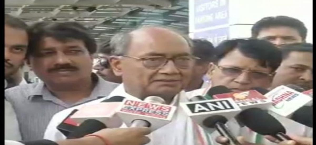 Films like Padmaavat shouldnt be made: Digvijaya