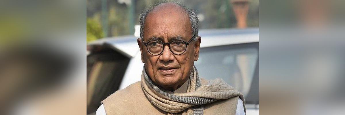 Hyderabad court issues non-bailable warrant for Digvijay Singh