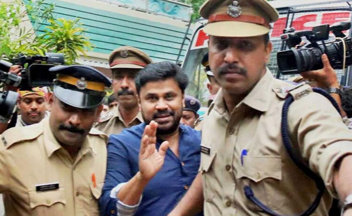 Malayalam superstar Dileep sent to 14 days custody