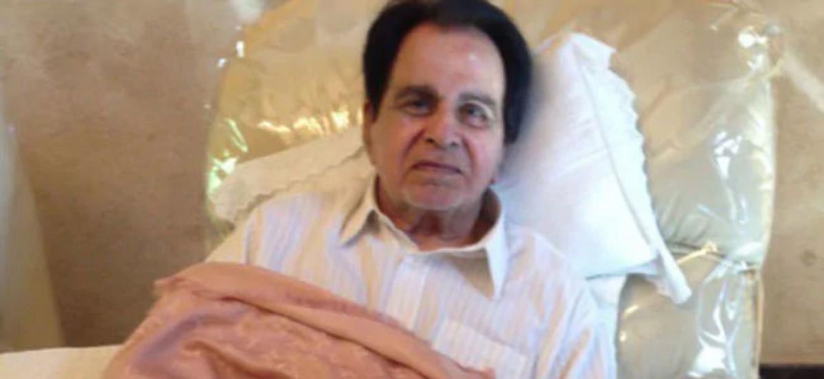 Dilip Kumar discharged from hospital