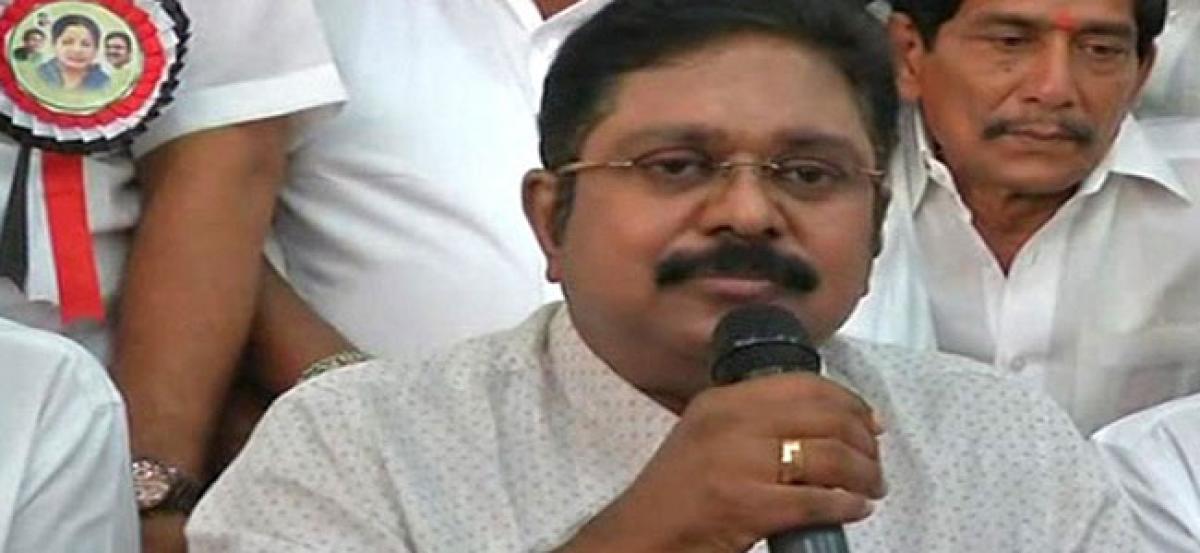 Delhi HC to EC: Allot pressure cooker symbol to Dhinakaran