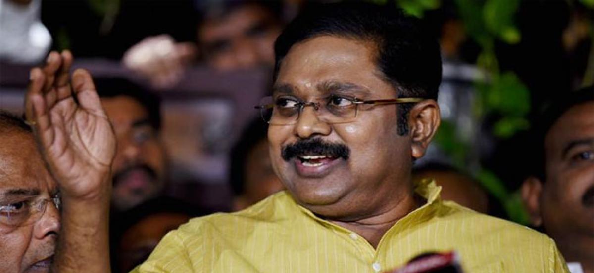 AIADMK says will not allow Dhinakaran to use party name