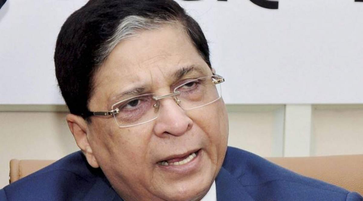 Justice Dipak Misra to be next Chief Justice of India