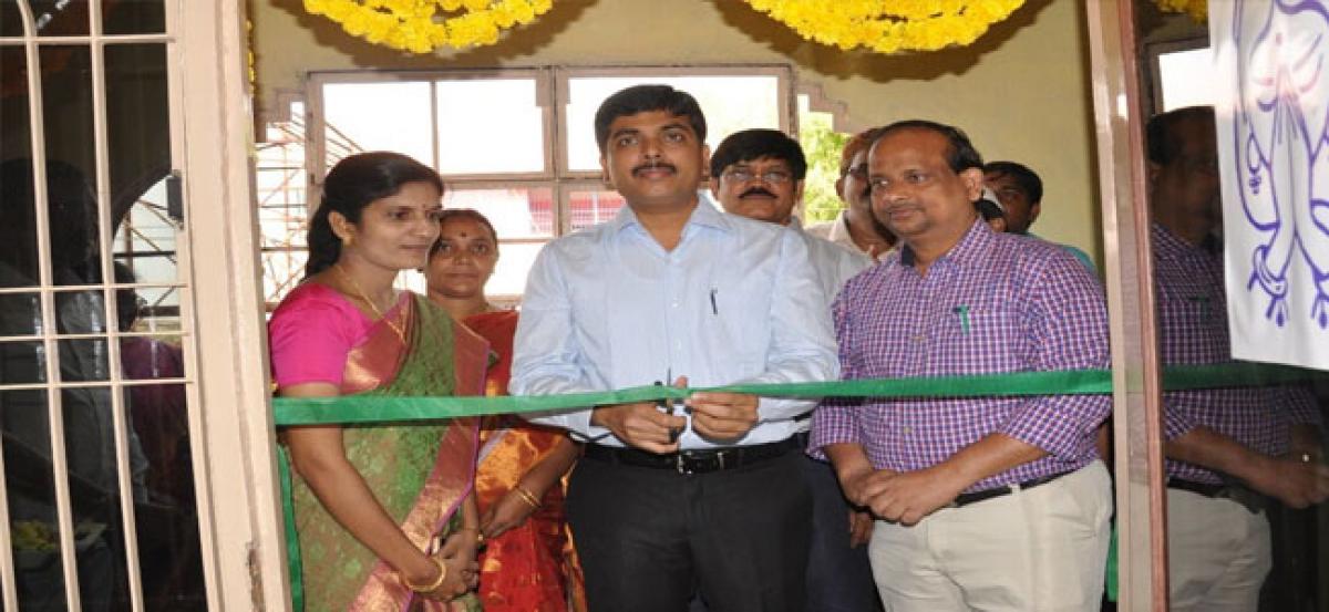 District employment exchange opened