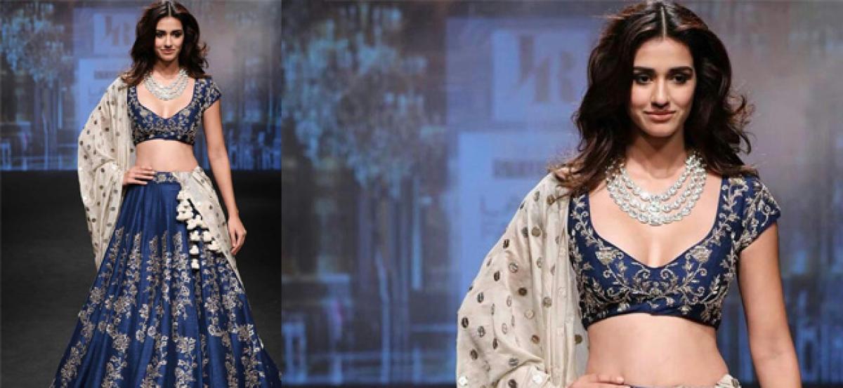 Disha Patani to walk for Manav Gangwani show at India Couture Week 2017
