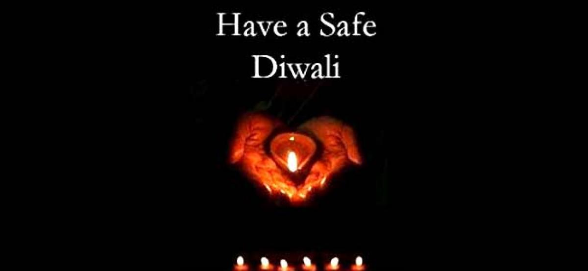 Wish you all a safe Diwali!