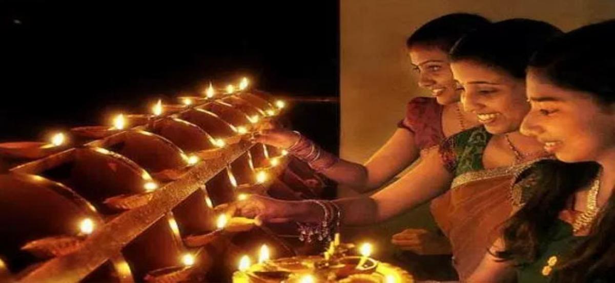 Kali Puja, Diwali promises good business for candle makers in Tripura