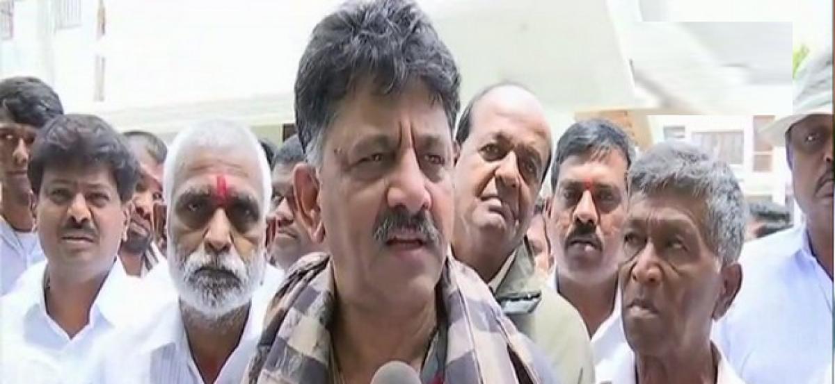 DK Shivakumar accused of operating hawala network