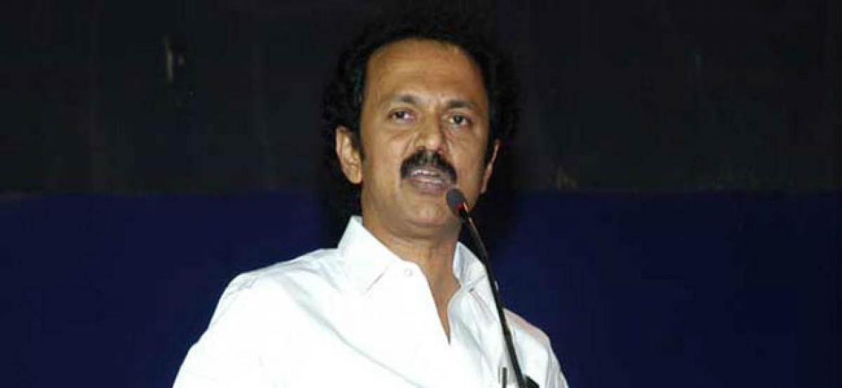 DMK to protest against bus fare hike tomorrow