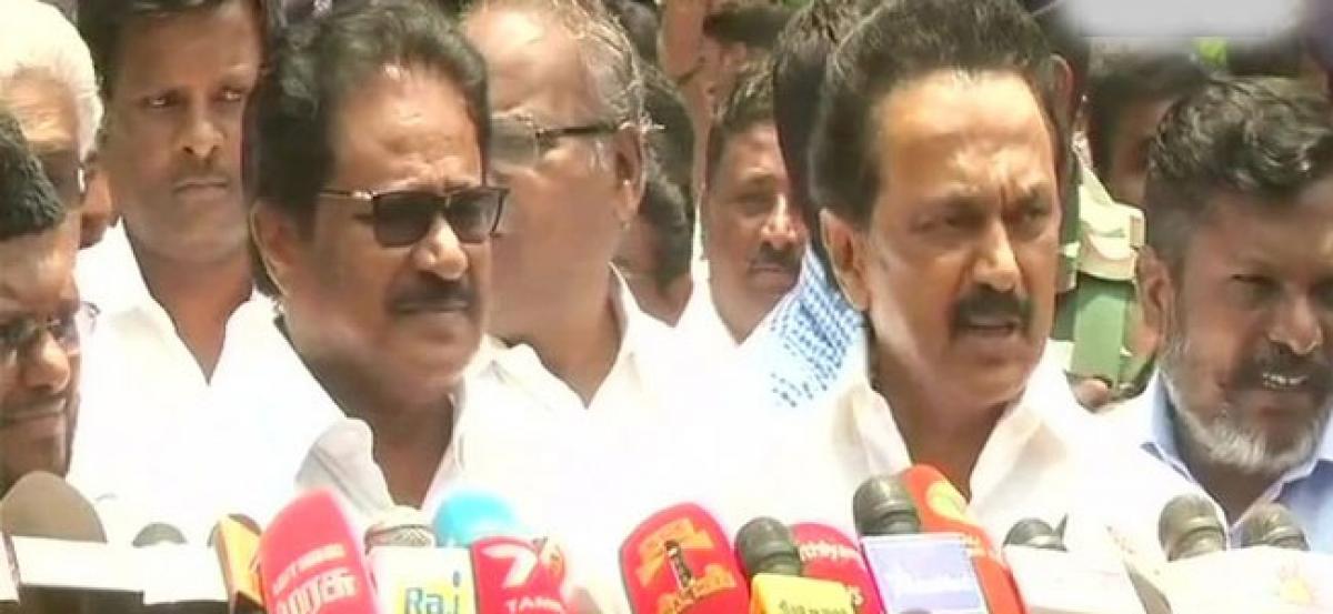 Cauvery issue: DMK to observe shutdown across TN