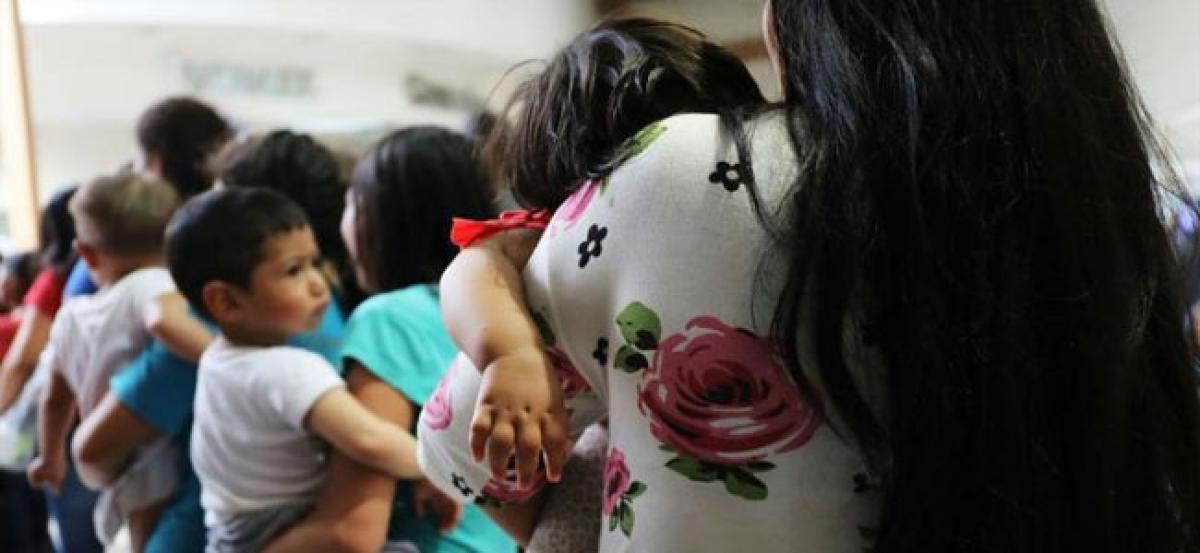 US using DNA tests to speedily reunite children with migrant parents