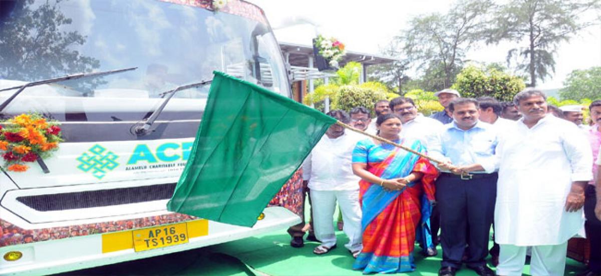 Vaidya Ratham flagged off