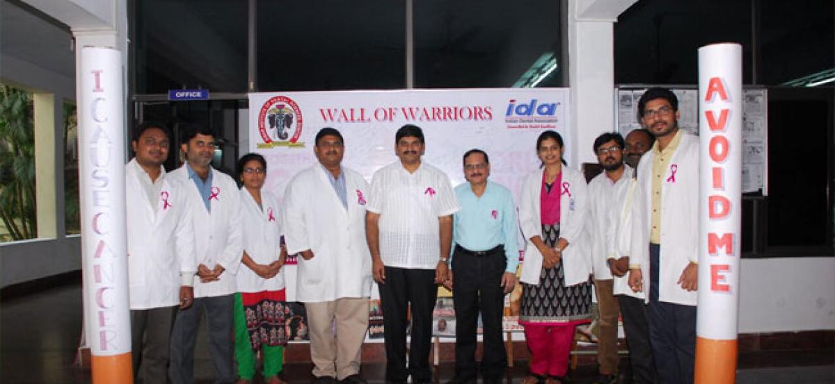 Cancer awareness programme held