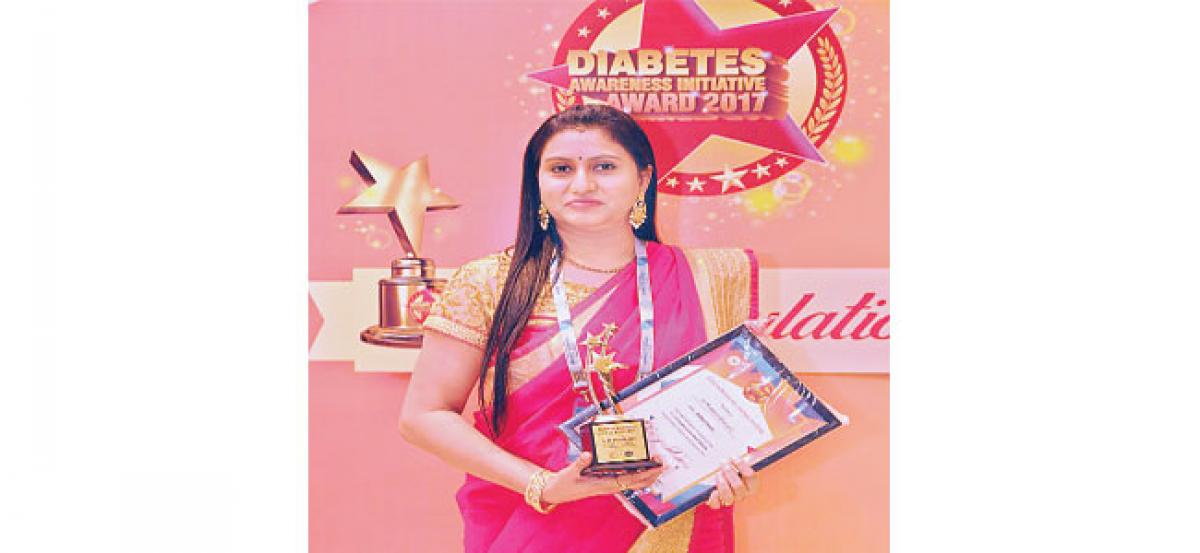 City doctor wins award for diabetes awareness