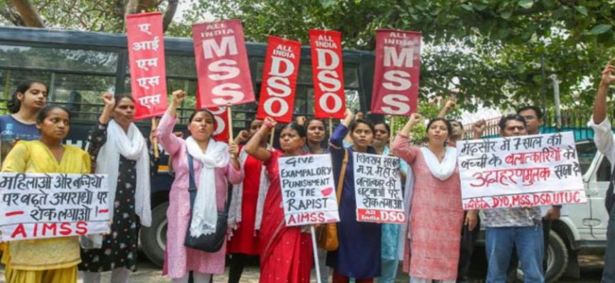 Doctors allow cops to record Mandsaur rape victims statement