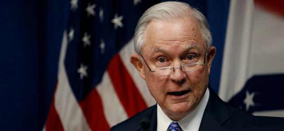 Fears for Russia probe as Trump fires US Attorney General Jeff Sessions