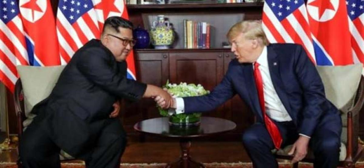 Aim to achieve denuclearisation in Trumps first term: Kim Jong Un