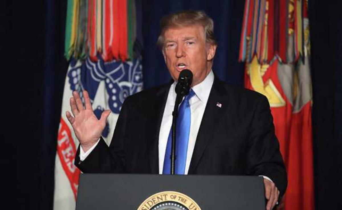 Donald Trump Warns Pakistan Will Pay For Harbouring Terrorists