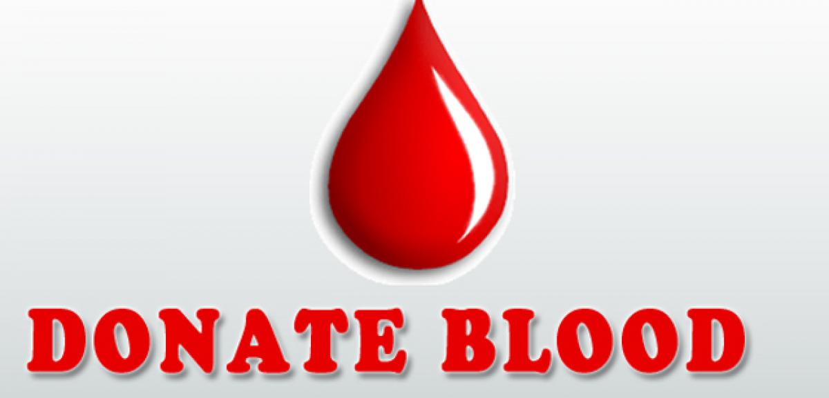 Youth told to donate blood