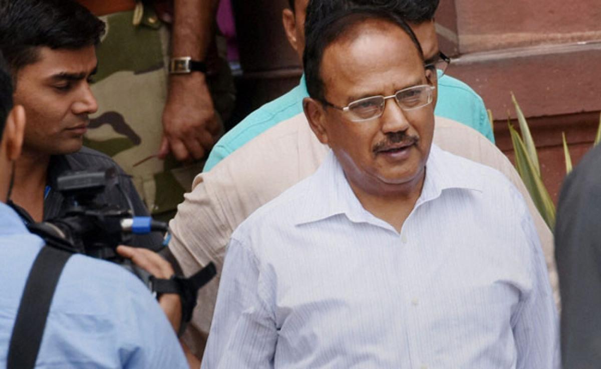 Ajit Doval Arrives In Beijing Amid Sikkim Sector Standoff
